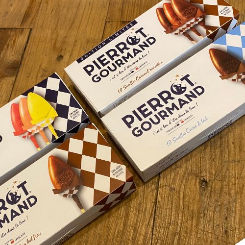 Pack Sucettes Pierrot Gourmand x40