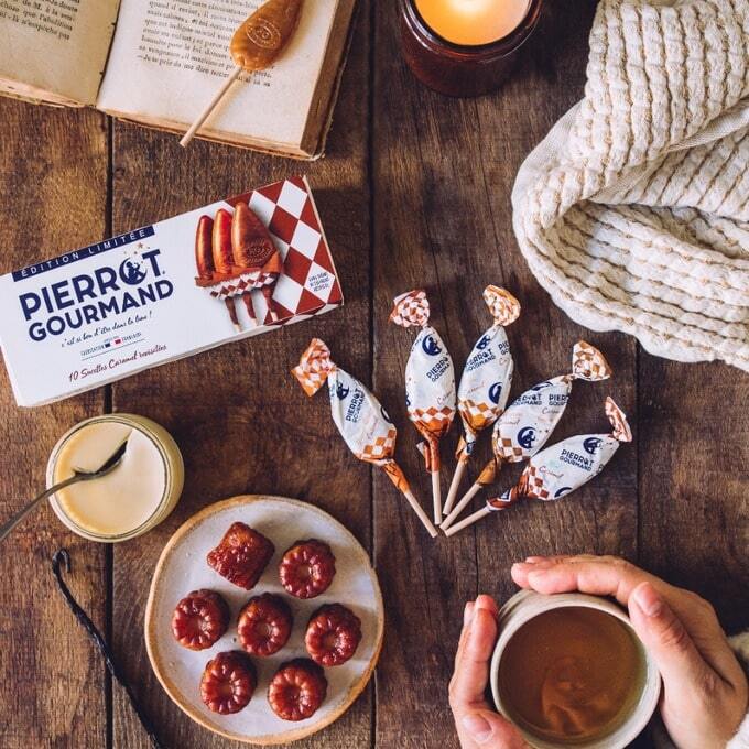 Sucettes Pierrot Gourmand x10