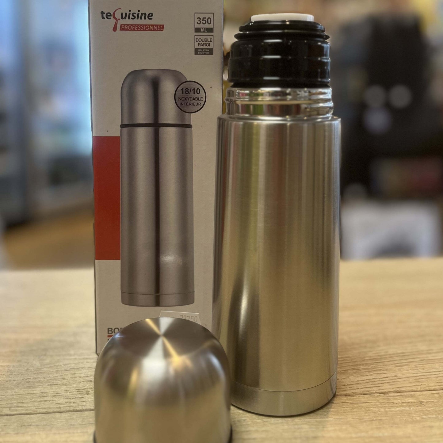Bouteille Isotherme avec gobelet
