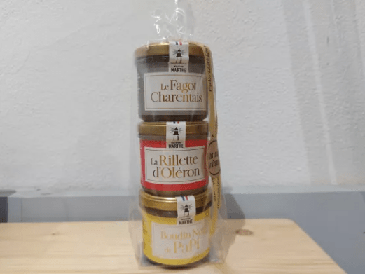 Trio de tartinables de la Terre