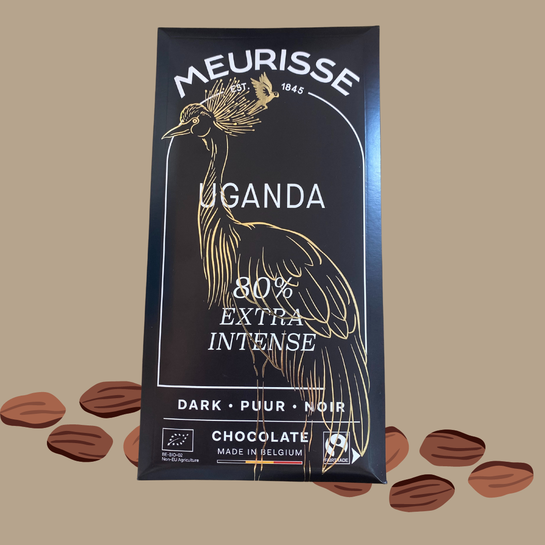 Tablettes de chocolat belge BIO