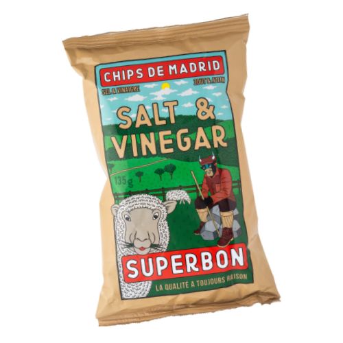 Chips*** artisanales et véganes SUPERBON