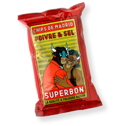 Chips*** artisanales et véganes SUPERBON