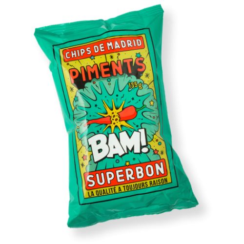 Chips*** artisanales et véganes SUPERBON