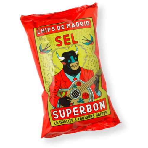 Chips*** artisanales et véganes SUPERBON