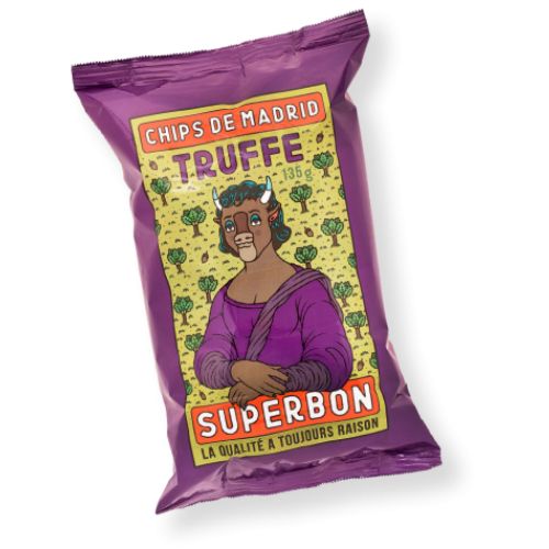 Chips*** artisanales et véganes SUPERBON