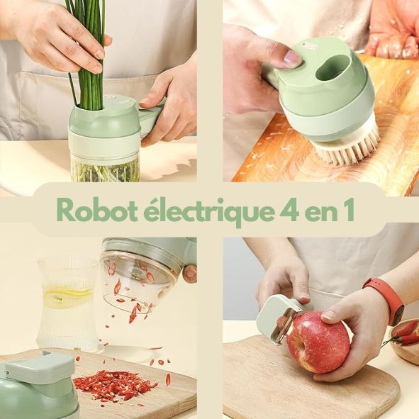 Leguminoo™ - Robot de cuisine 4 en 1