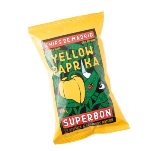 Chips*** artisanales et véganes SUPERBON