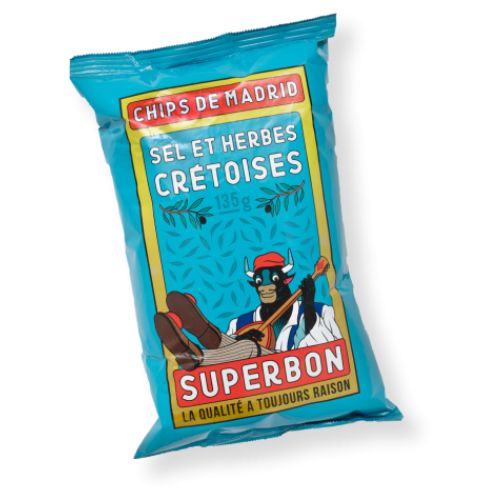 Chips*** artisanales et véganes SUPERBON
