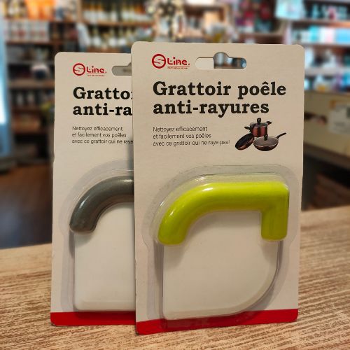 Grattoir pour poêle et casseroles anti rayures